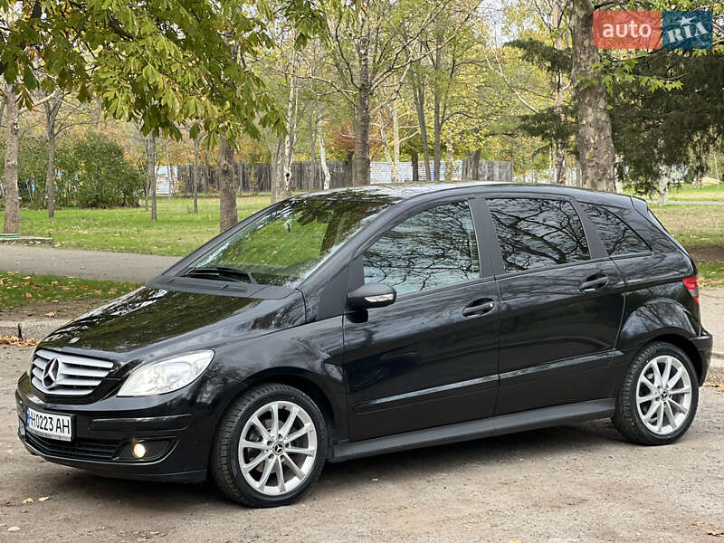 Хэтчбек Mercedes-Benz B-Class 2006 в Николаеве фото 6 Хэтчбек Mercedes-Benz B-Class 2006 в Николаеве