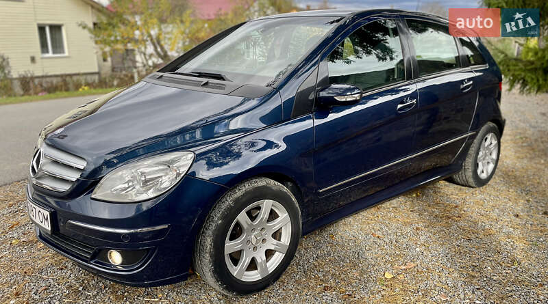 Хетчбек Mercedes-Benz B-Class 2005 в Львові фото 8 Хетчбек Mercedes-Benz B-Class 2005 в Львові