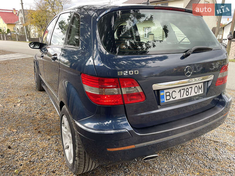 Хетчбек Mercedes-Benz B-Class 2005 в Львові фото 15 Хетчбек Mercedes-Benz B-Class 2005 в Львові