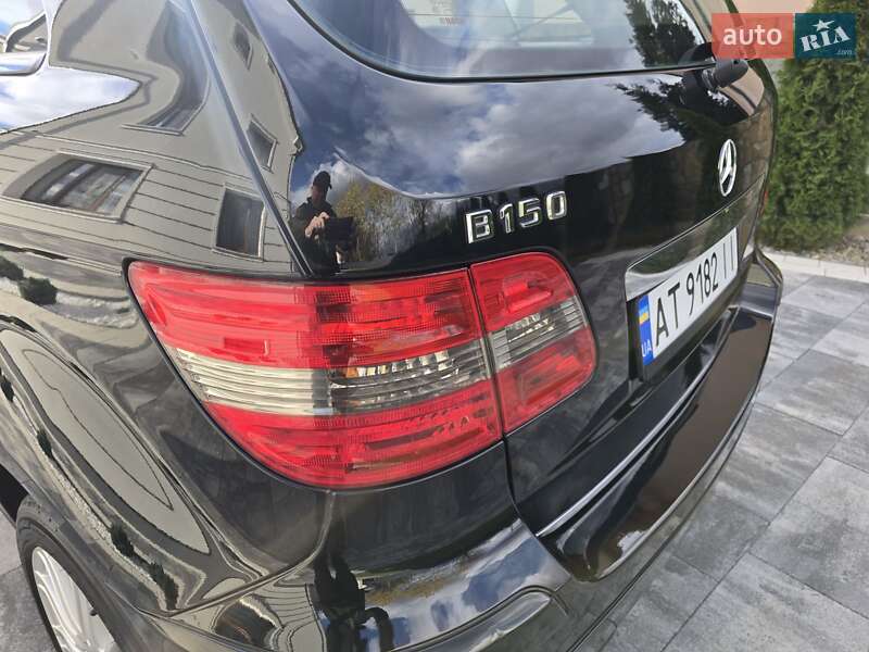Хэтчбек Mercedes-Benz B-Class 2005 в Ивано-Франковске фото 42 Хэтчбек Mercedes-Benz B-Class 2005 в Ивано-Франковске