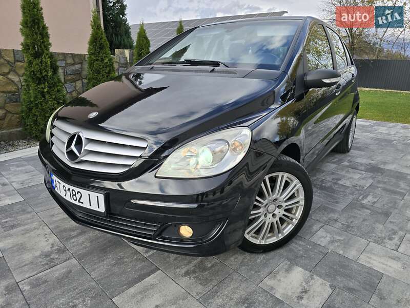 Хэтчбек Mercedes-Benz B-Class 2005 в Ивано-Франковске фото 58 Хэтчбек Mercedes-Benz B-Class 2005 в Ивано-Франковске