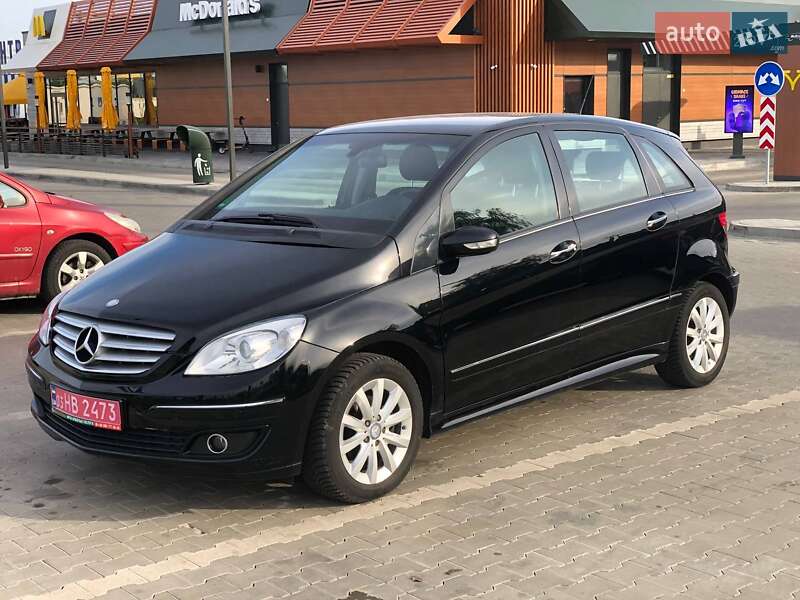 Mercedes-Benz B-Class 2007