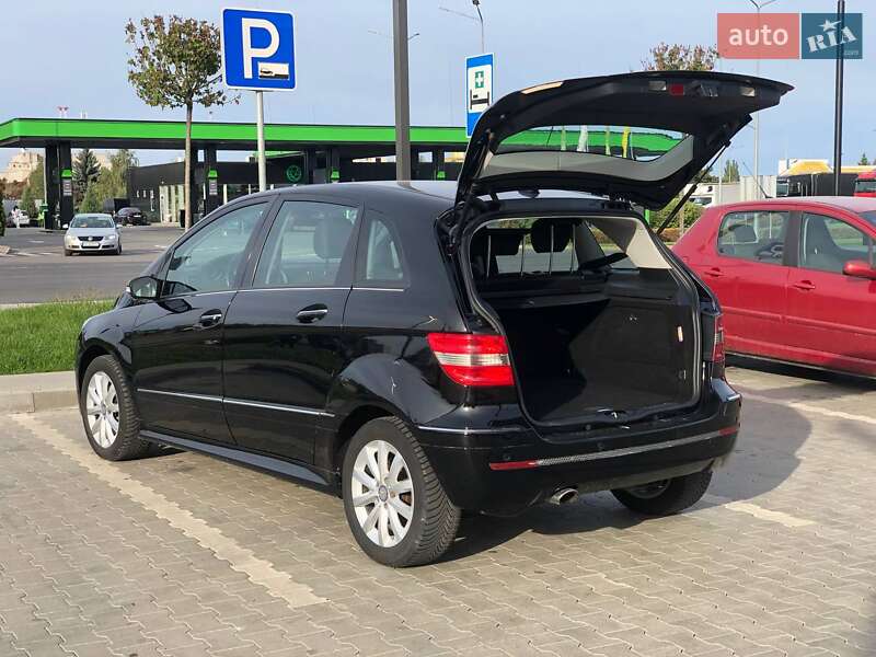 Хетчбек Mercedes-Benz B-Class 2007 в Ковелі фото 7 Хетчбек Mercedes-Benz B-Class 2007 в Ковелі