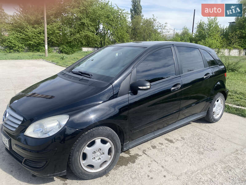 Mercedes-Benz B-Class 2007 Mercedes-Benz B-Class 2007