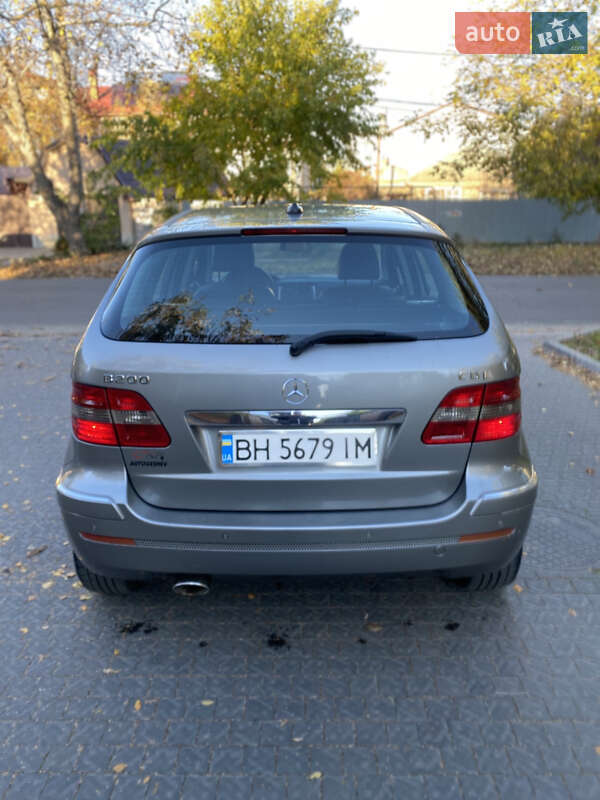 Хетчбек Mercedes-Benz B-Class 2007 в Одесі фото 4 Хетчбек Mercedes-Benz B-Class 2007 в Одесі