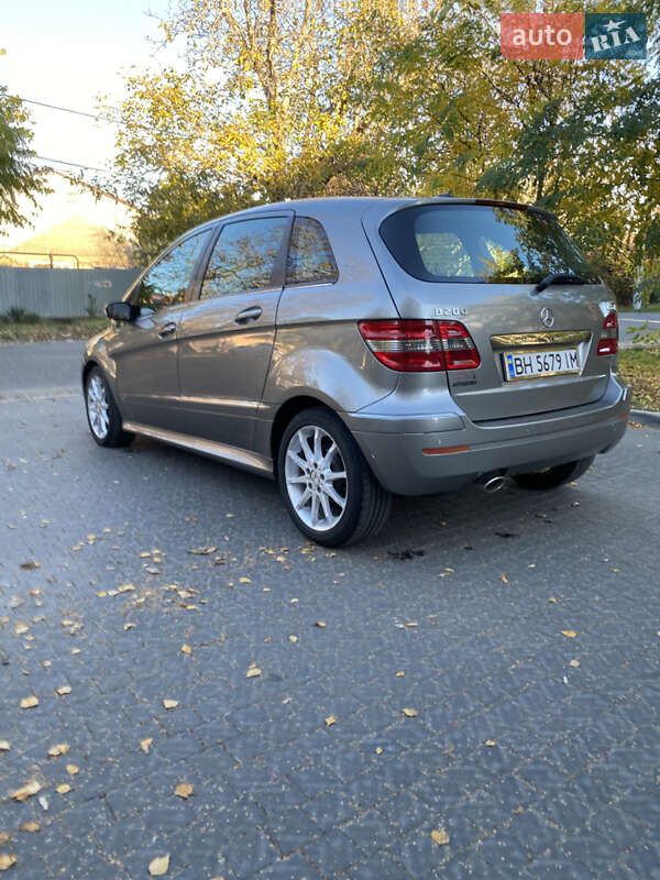 Хетчбек Mercedes-Benz B-Class 2007 в Одесі фото 13 Хетчбек Mercedes-Benz B-Class 2007 в Одесі
