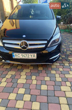 Хетчбек Mercedes-Benz B-Class 2014 в Ковелі Хетчбек Mercedes-Benz B-Class 2014 в Ковелі