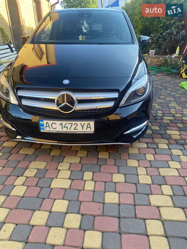 Mercedes-Benz B-Class 2014 Mercedes-Benz B-Class 2014