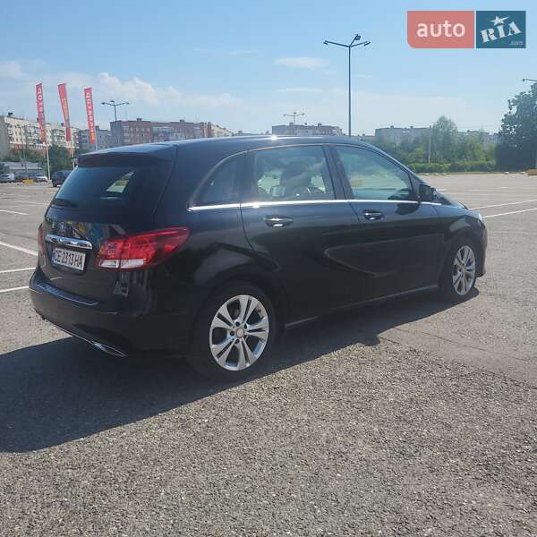 Хэтчбек Mercedes-Benz B-Class 2014 в Черновцах