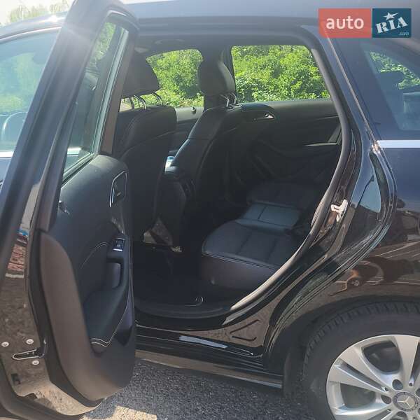 Хэтчбек Mercedes-Benz B-Class 2014 в Черновцах