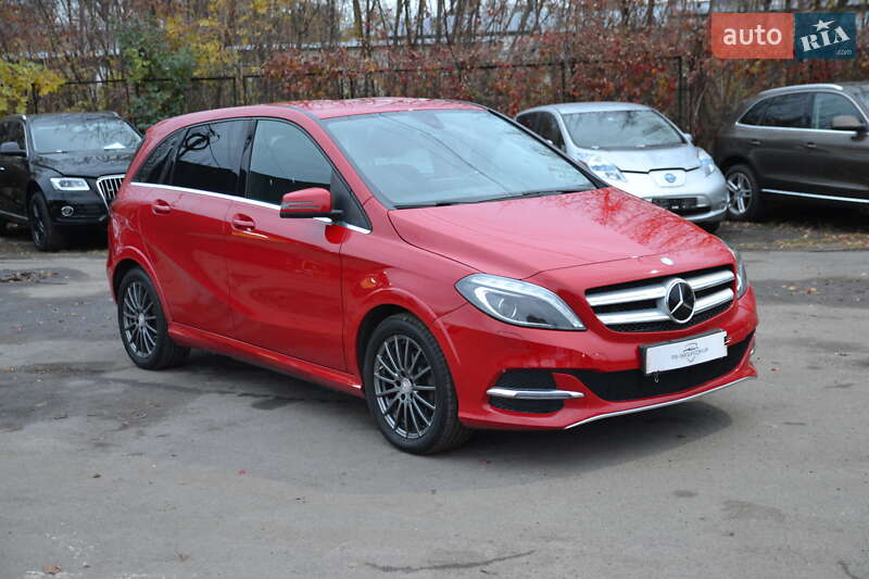 Хэтчбек Mercedes-Benz B-Class 2015 в Луцке