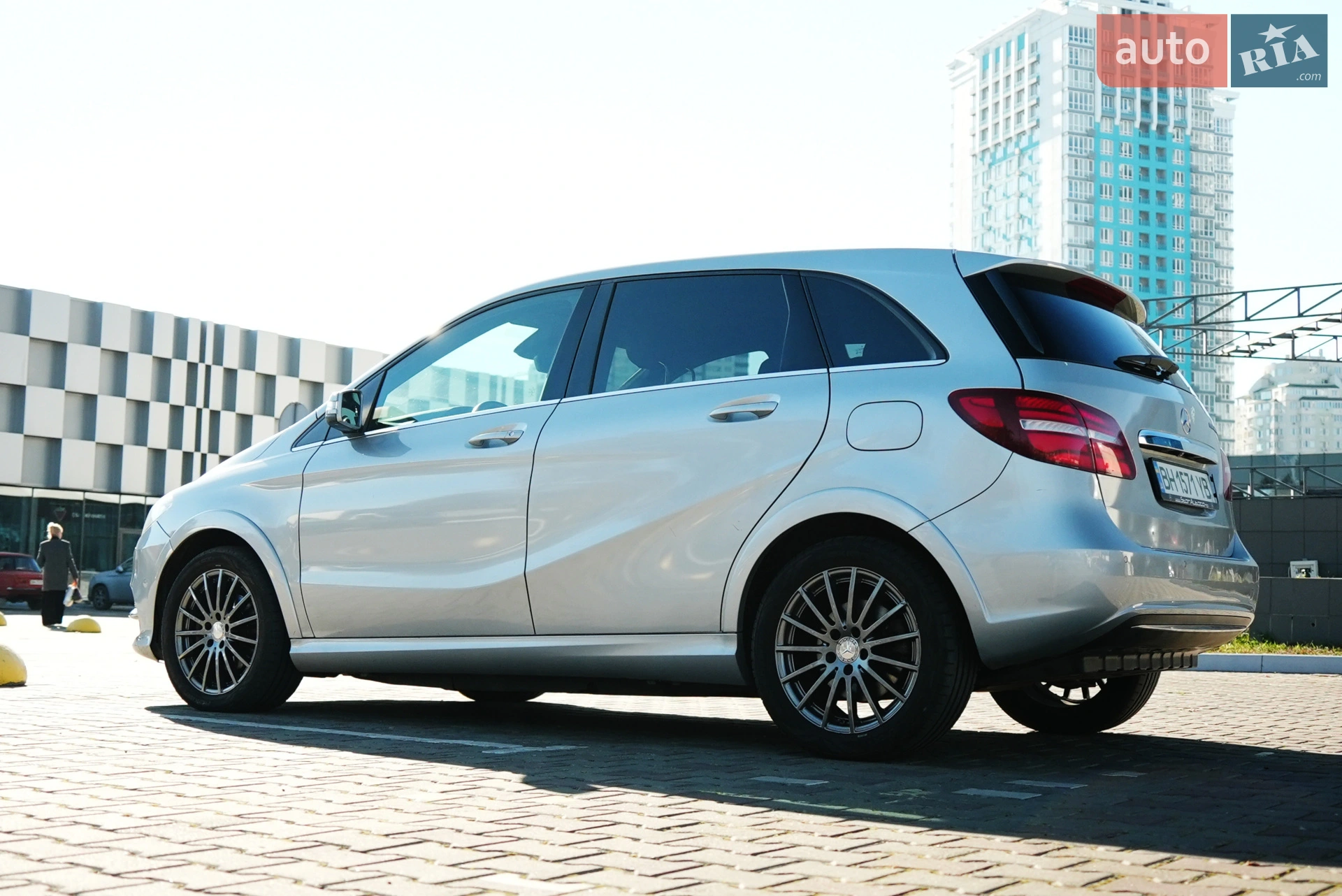 2015 Mercedes-Benz B-klasse - мініатюра 5