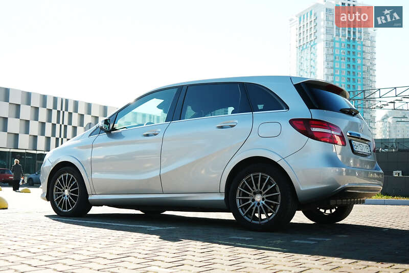 Хэтчбек Mercedes-Benz B-Class 2015 в Одессе