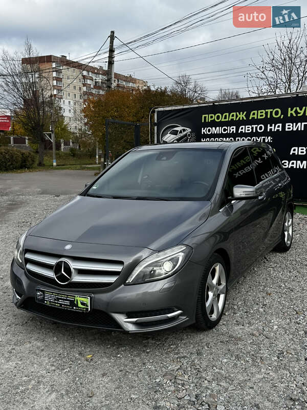 Хэтчбек Mercedes-Benz B-Class 2012 в Белой Церкви
