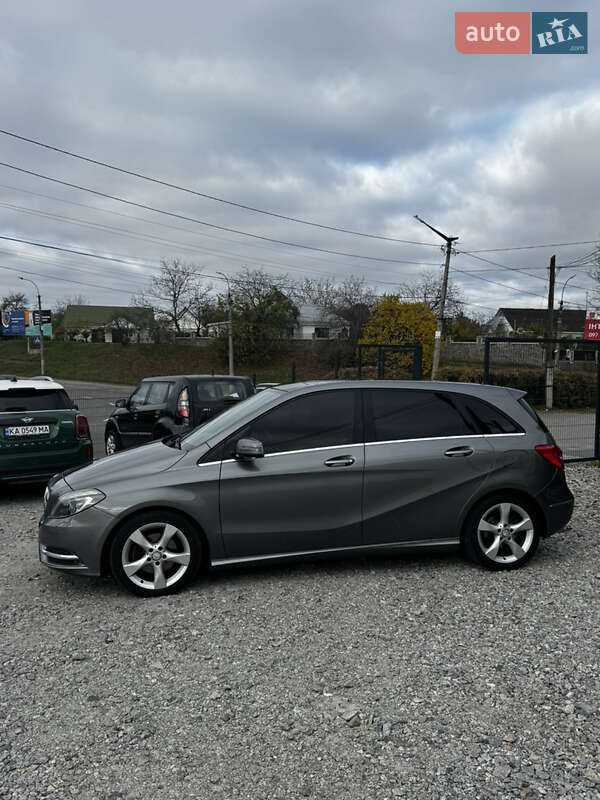 Хэтчбек Mercedes-Benz B-Class 2012 в Белой Церкви