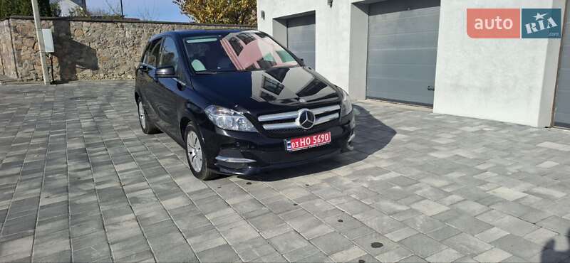 Хэтчбек Mercedes-Benz B-Class 2015 в Остроге
