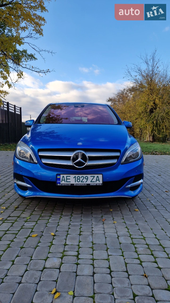 2016 Mercedes-Benz B-klasse - мініатюра 35