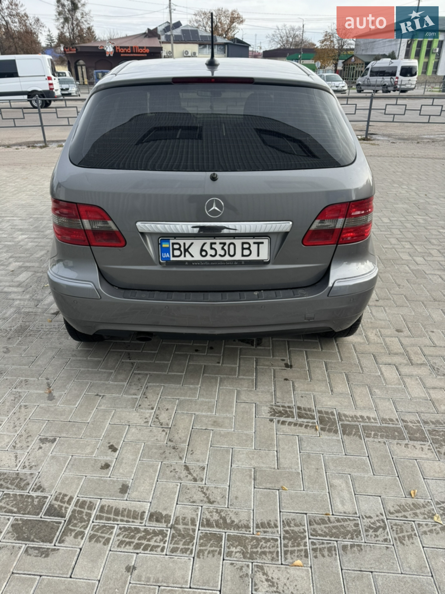 2011 Mercedes-Benz B-klasse - мініатюра 3