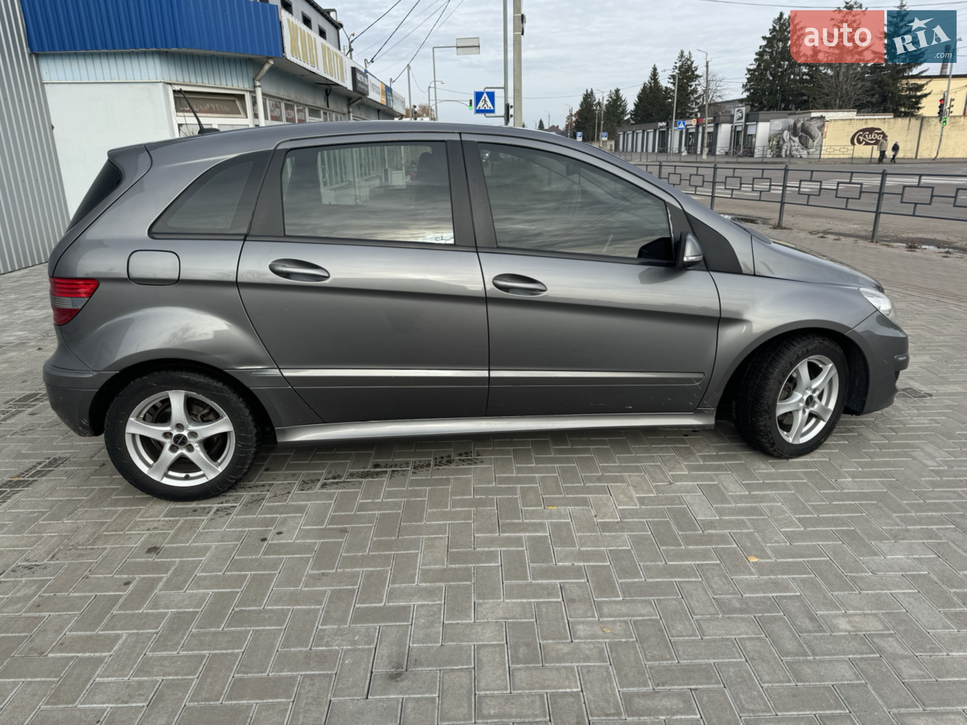 2011 Mercedes-Benz B-klasse - мініатюра 4