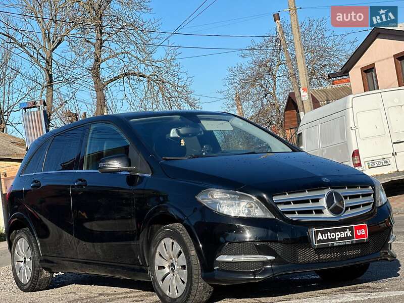 Хетчбек Mercedes-Benz B-Class 2014 в Вінниці фото 3 Хетчбек Mercedes-Benz B-Class 2014 в Вінниці