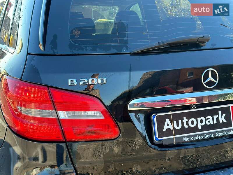 Хетчбек Mercedes-Benz B-Class 2014 в Вінниці фото 12 Хетчбек Mercedes-Benz B-Class 2014 в Вінниці