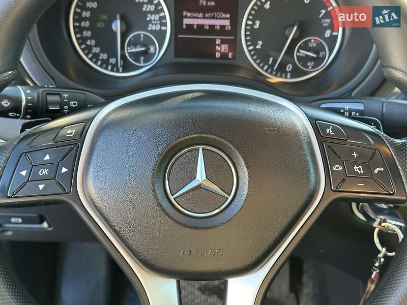 Хетчбек Mercedes-Benz B-Class 2014 в Вінниці фото 22 Хетчбек Mercedes-Benz B-Class 2014 в Вінниці