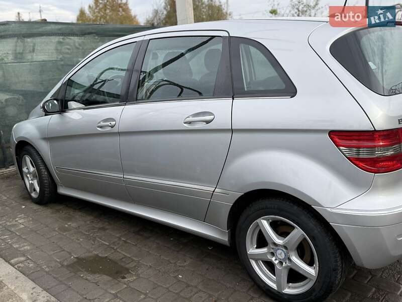 Хетчбек Mercedes-Benz B-Class 2007 в Луцьку фото 17 Хетчбек Mercedes-Benz B-Class 2007 в Луцьку