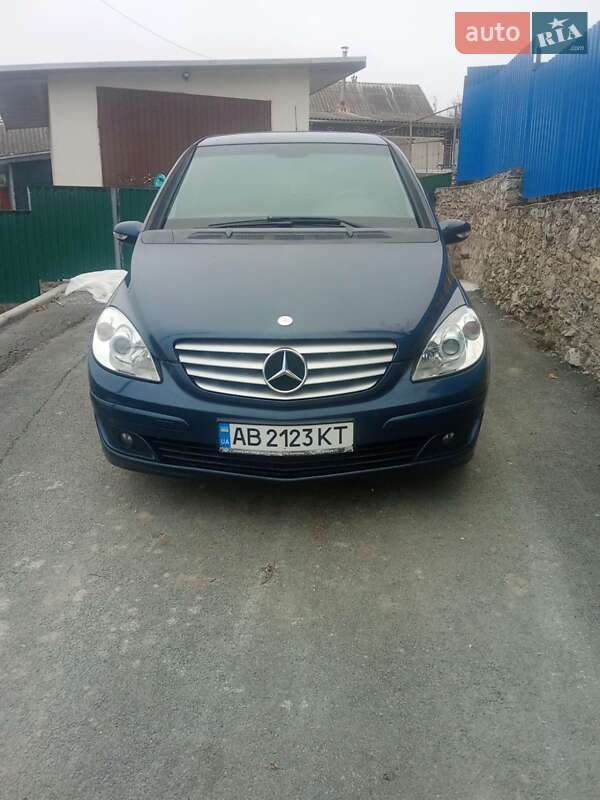 Mercedes-Benz B-Class 2005