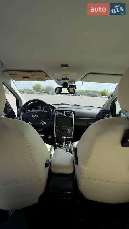 Хетчбек Mercedes-Benz B-Class 2009 в Дніпрі