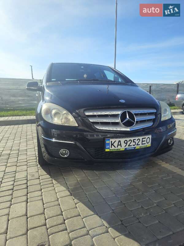 Mercedes-Benz B-Class 2009