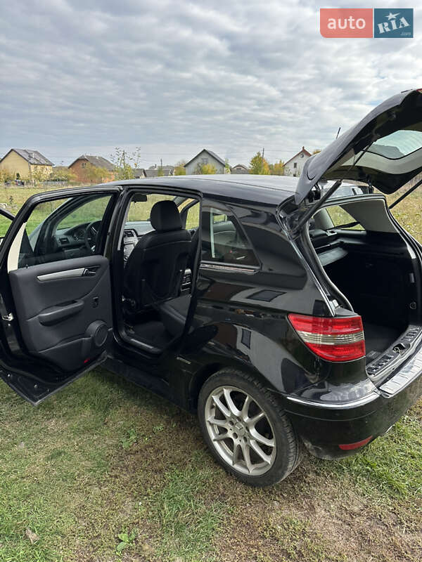 Хетчбек Mercedes-Benz B-Class 2008 в Івано-Франківську фото 8 Хетчбек Mercedes-Benz B-Class 2008 в Івано-Франківську