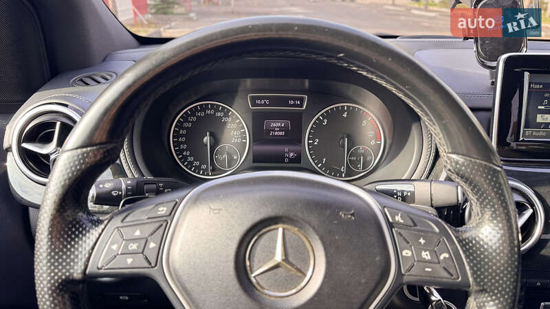 Хетчбек Mercedes-Benz B-Class 2014 в Одесі фото 11 Хетчбек Mercedes-Benz B-Class 2014 в Одесі