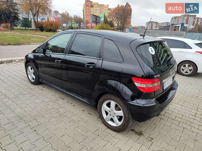Хетчбек Mercedes-Benz B-Class 2006 в Тернополі