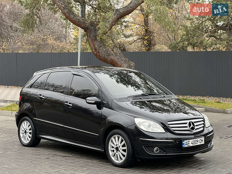 Mercedes-Benz B-Class 2008 Mercedes-Benz B-Class 2008