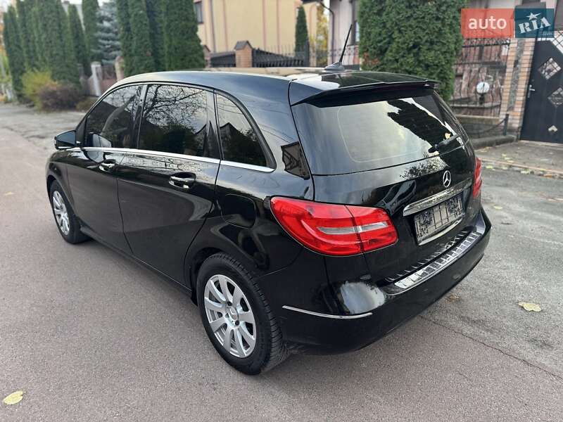 Хэтчбек Mercedes-Benz B-Class 2014 в Киеве фото 9 Хэтчбек Mercedes-Benz B-Class 2014 в Киеве