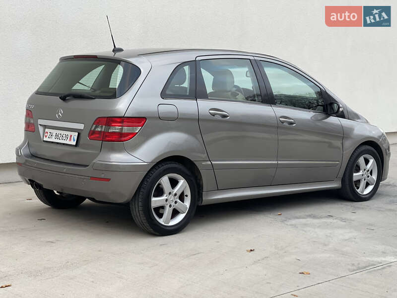 Хетчбек Mercedes-Benz B-Class 2006 в Луцьку фото 5 Хетчбек Mercedes-Benz B-Class 2006 в Луцьку