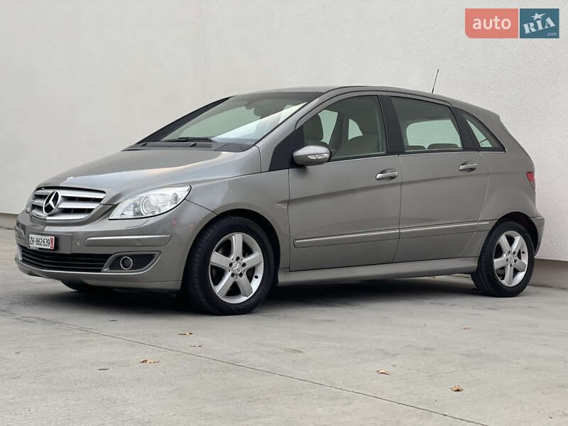 Хетчбек Mercedes-Benz B-Class 2006 в Луцьку фото 10 Хетчбек Mercedes-Benz B-Class 2006 в Луцьку