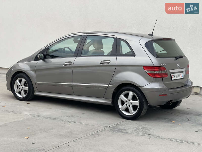 Хетчбек Mercedes-Benz B-Class 2006 в Луцьку фото 15 Хетчбек Mercedes-Benz B-Class 2006 в Луцьку