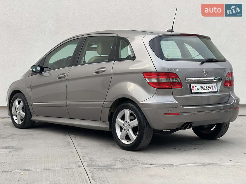 Хетчбек Mercedes-Benz B-Class 2006 в Луцьку фото 21 Хетчбек Mercedes-Benz B-Class 2006 в Луцьку