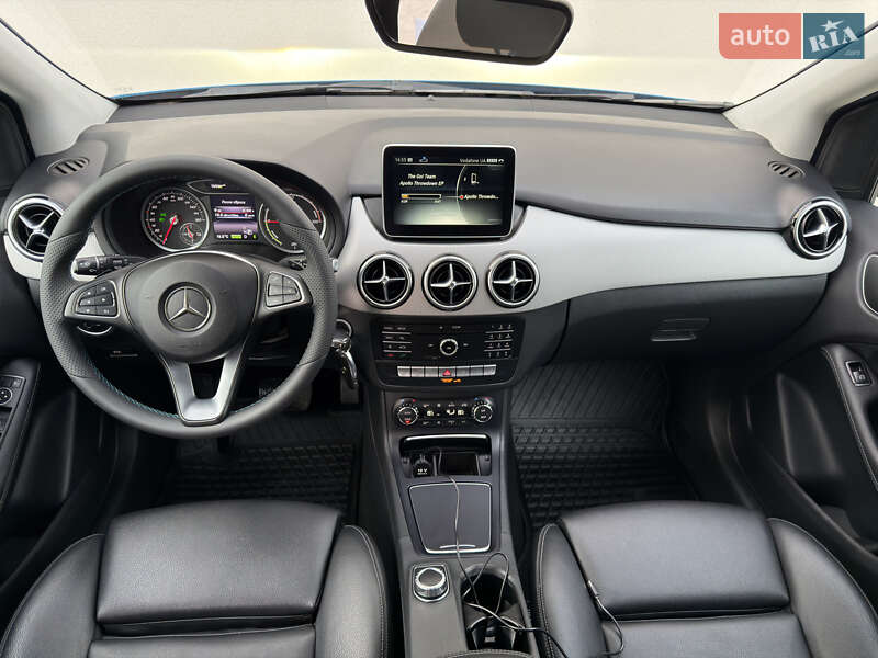 Хэтчбек Mercedes-Benz B-Class 2016 в Луцке фото 12 Хэтчбек Mercedes-Benz B-Class 2016 в Луцке