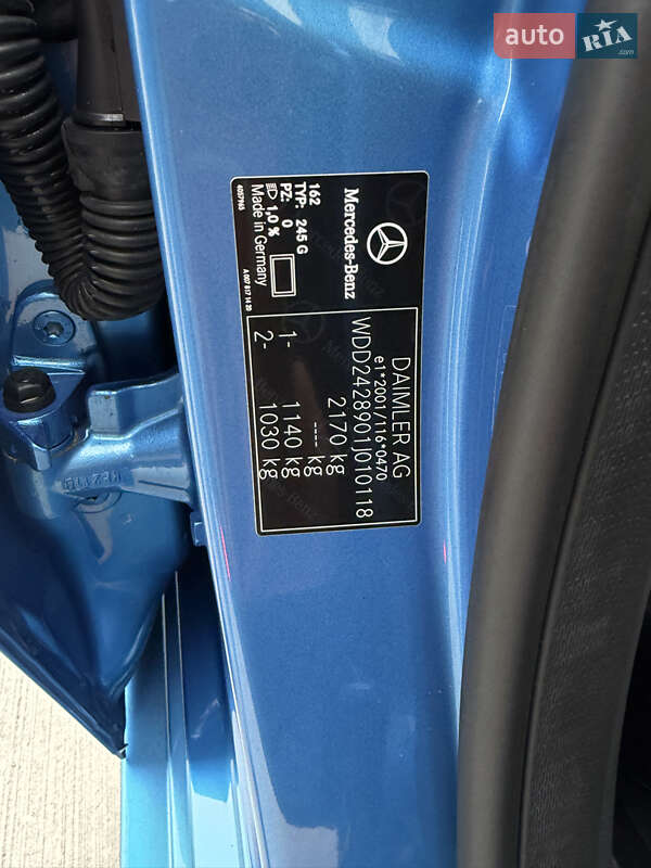 Хэтчбек Mercedes-Benz B-Class 2016 в Луцке фото 33 Хэтчбек Mercedes-Benz B-Class 2016 в Луцке