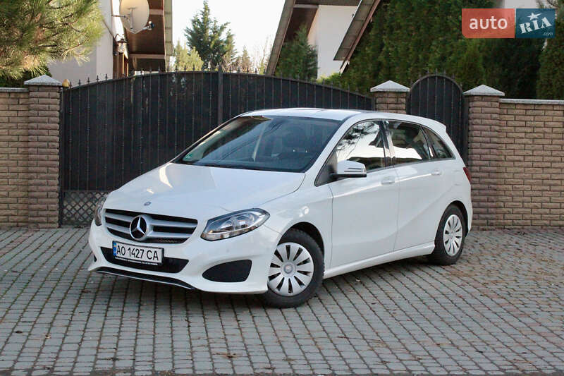 Хэтчбек Mercedes-Benz B-Class 2016 в Виноградове