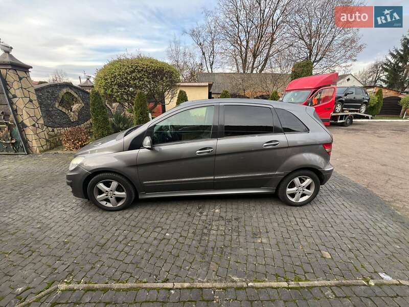 Хетчбек Mercedes-Benz B-Class 2008 в Луцьку фото 10 Хетчбек Mercedes-Benz B-Class 2008 в Луцьку