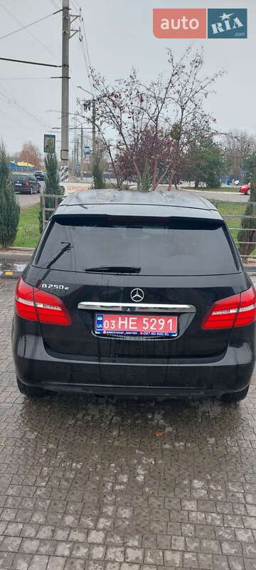 Хэтчбек Mercedes-Benz B-Class 2016 в Полтаве