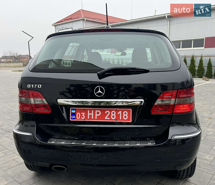 Хетчбек Mercedes-Benz B-Class 2008 в Луцьку