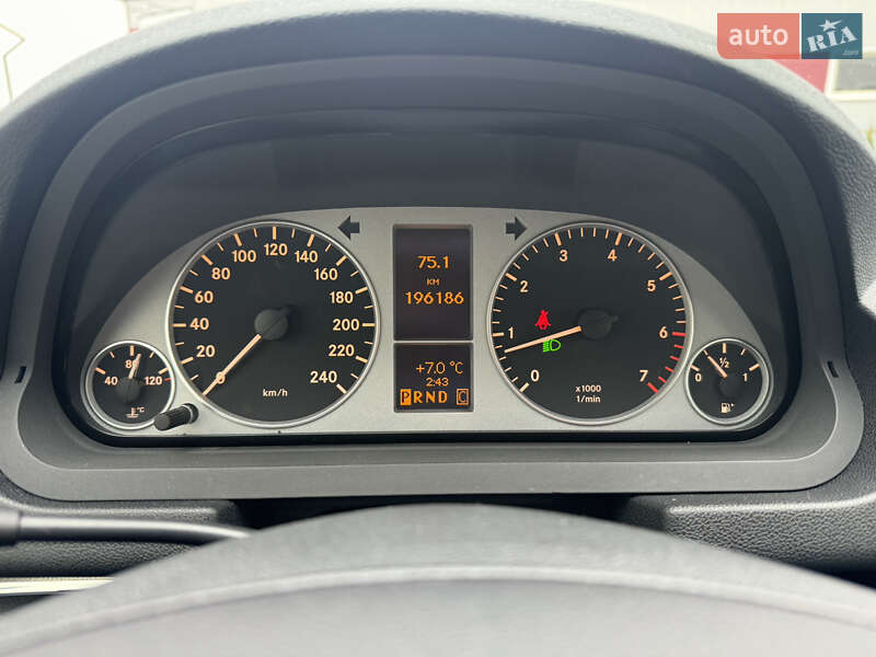 Хетчбек Mercedes-Benz B-Class 2008 в Луцьку