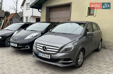 Хэтчбек Mercedes-Benz B-Class 2014 в Тернополе