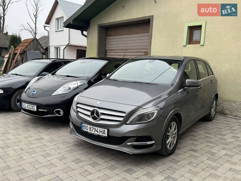 Mercedes-Benz B-Class 2014 Mercedes-Benz B-Class 2014