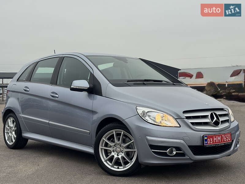Хэтчбек Mercedes-Benz B-Class 2010 в Белой Церкви фото Хэтчбек Mercedes-Benz B-Class 2010 в Белой Церкви