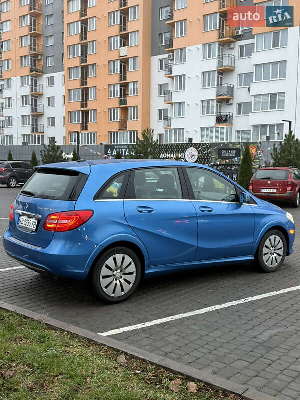 Хетчбек Mercedes-Benz B-Class 2014 в Вінниці